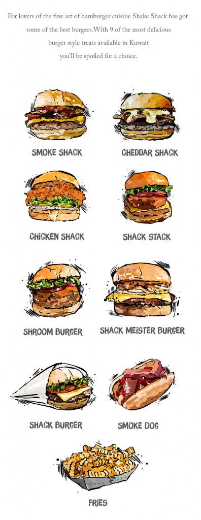 9 Burger Style Treats from Shake Shack